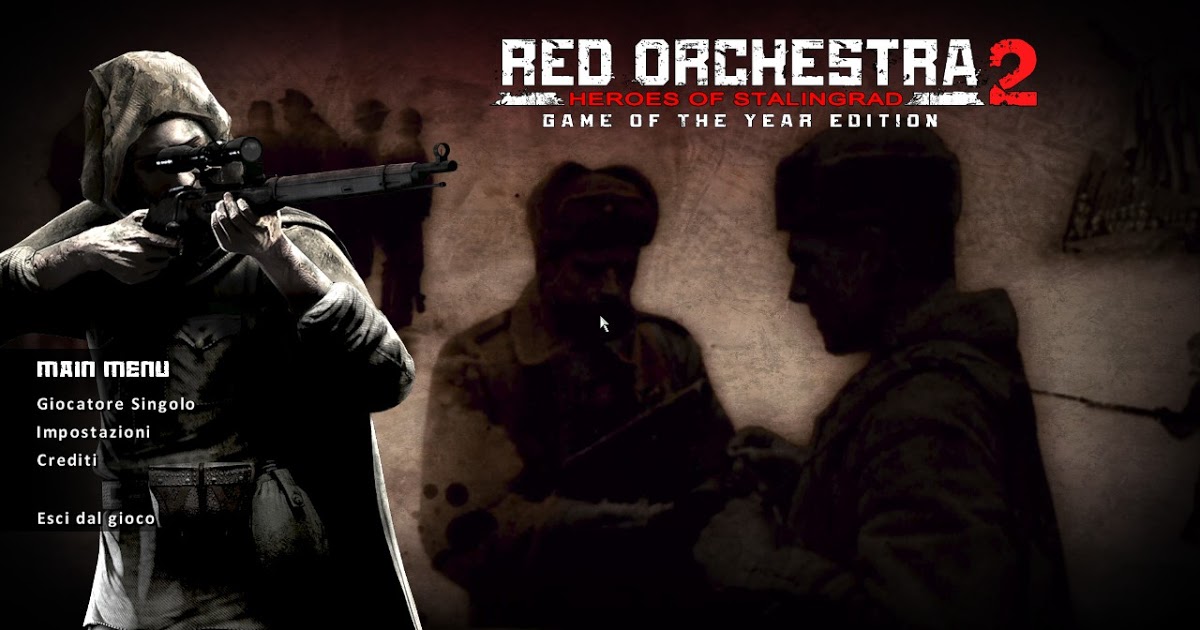 red orchestra 2 heroes of stalingrad crack download